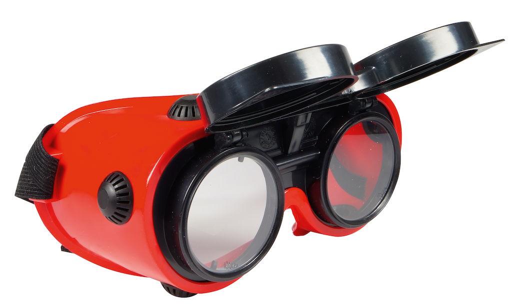 R.L. Schweißer-Schutzbrille nach EN 175:1997• Modell Nr. 722