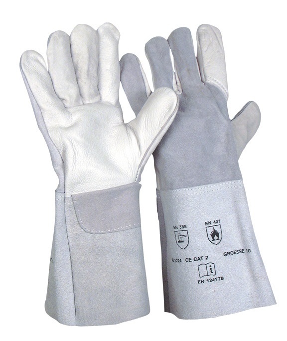 R.L. Schweißerhandschuh 5-Finger-Kombi