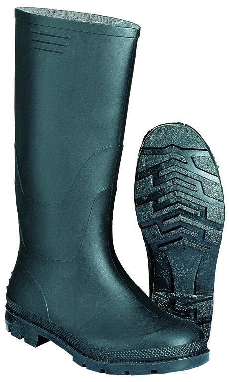 R.L. PVC-Stiefel &quot;Farmer&quot; schwarz/schwarz CE