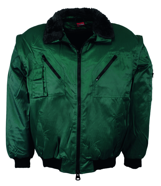LeiKaTex® KLOSTERTAL Pilotenjacke Winter grün