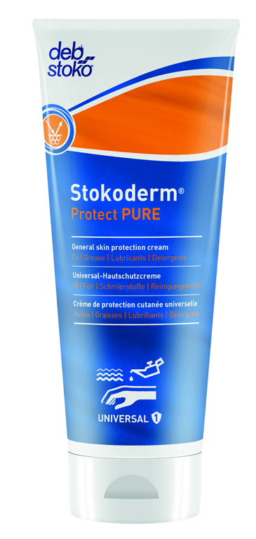 SCJ Stokoderm® Protect 100 ml Creme für den allgemeinen Hautschutz