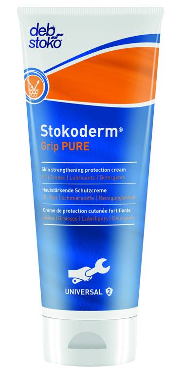 SCJ Stokoderm® UNIVERSAL PURE Hautschutzcreme - für erhöhte Griffigkeit