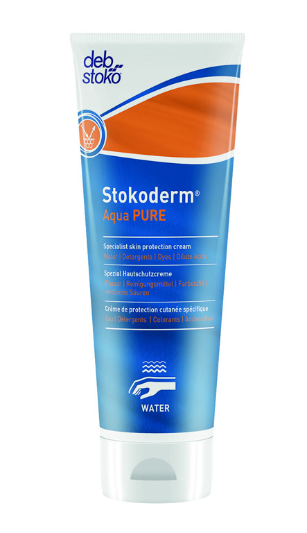 SCJ Stokoderm® AQUA PURE 100 ml Spezial-Hautschutzcreme