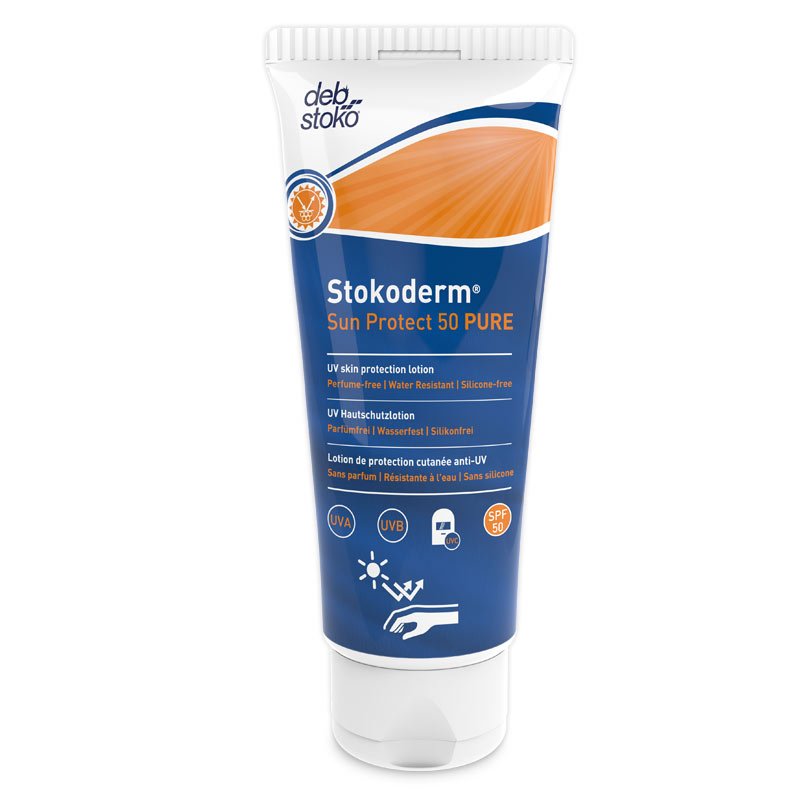 SCJ Stokoderm® Sun Protect 50 PURE 100 ml - UV-Schutzlotion