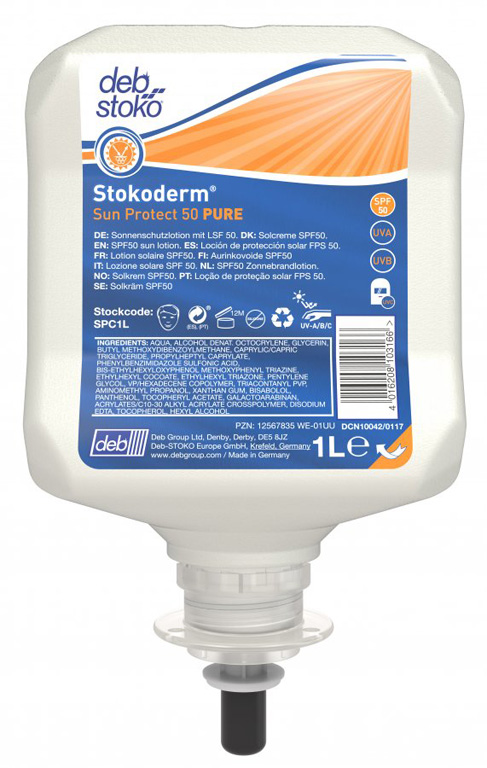 SCJ Stokoderm® Sun Protect 50 PURE 1 l UV-Schutzlotion