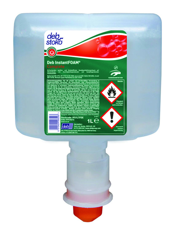 SCJ InstantFOAM® Complete 1 l (TF) Schaum-Handdesinfektionsmittel auf Alkoholbasis
