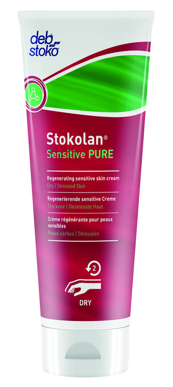 SCJ Stokolan® SENSITIVE PURE 100 ml Regenerierende Creme für empfindliche Haut