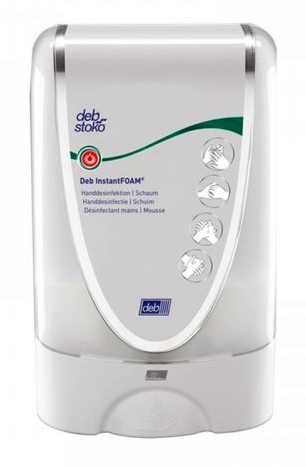 SCJ Deb TouchFREE Spender (InstantFOAM® Complete) 1L Ultra Desinfektion (Batterien nicht enthalten )