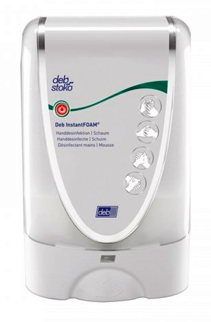 SCJ Deb TouchFREE Spender (InstantFOAM® Complete) 1L Ultra Desinfektion (Batterien nicht enthalten )
