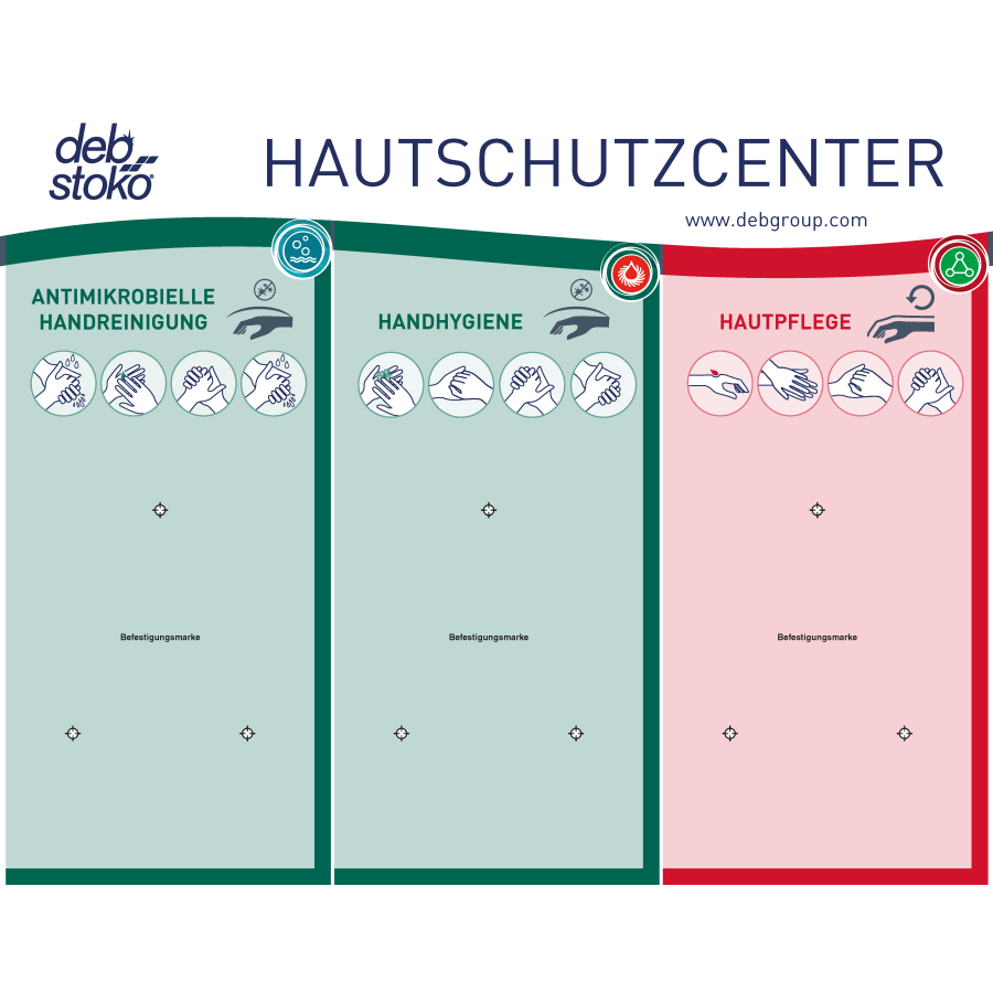 SCJ | SHYCTR1DEU | Deb Stoko® | Hand Hygiene Center