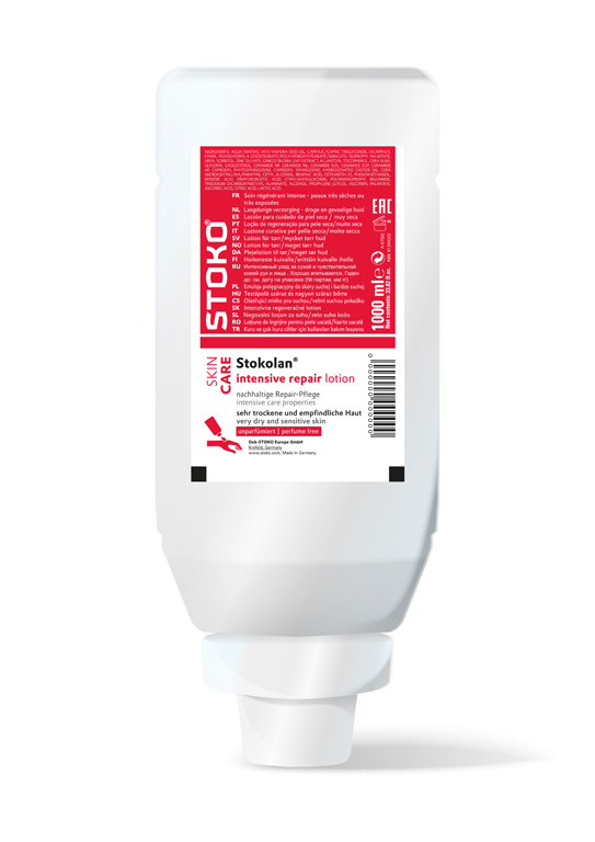 SCJ Stokolan® Intense PURE 1.000 ml Hautpflege für sehr trockene und empfindliche Haut