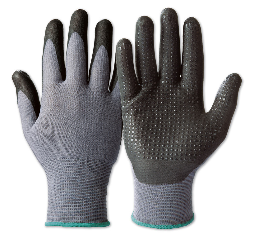 KCL 665 Gemo Mech Handschuh | Polyamidtrikot, PU-Noppen,