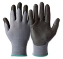 KCL 665 Gemo Mech Handschuh | Polyamidtrikot, PU-Noppen,