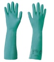 KCL 732 Camatril® Velours Handschuh | Nitril velourisiert grün