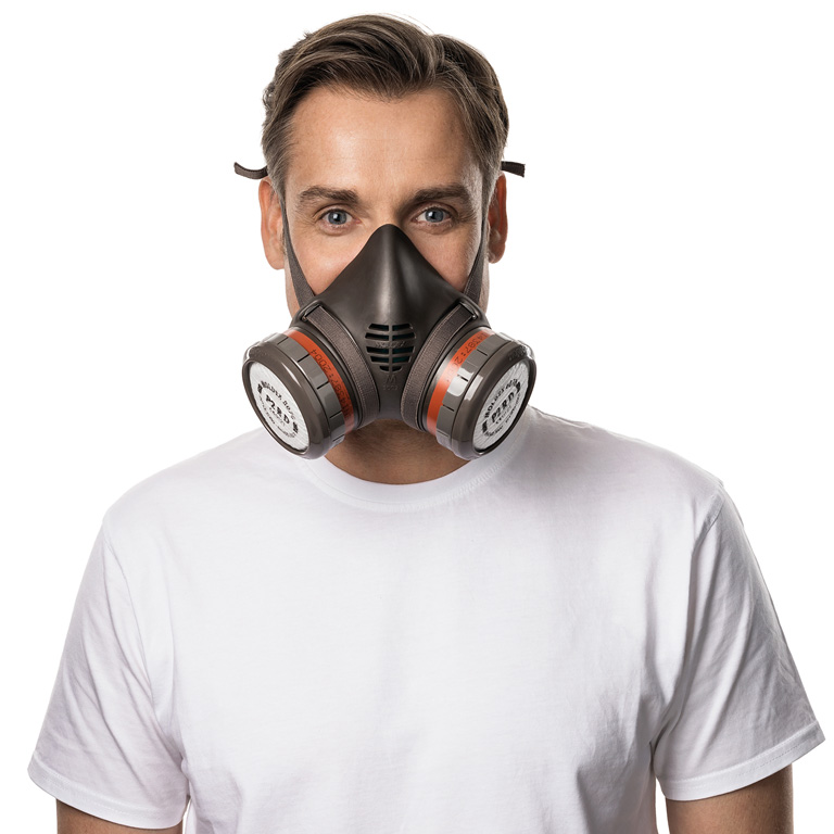 MOLDEX 8002 | Mehrweg Halbmaske | Größe M |