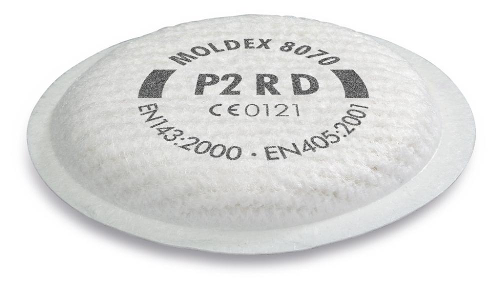 MOLDEX 8070 | Partikelfilter | P2 R D | für Serie 4000,