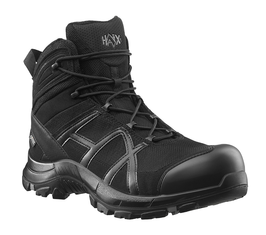 HAIX BLACK EAGLE® Safety 40 MID BLACK/BLACK S3-Sicherheitsschuh