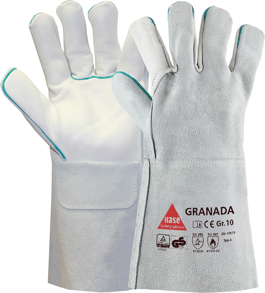 HASE Handschuhe Schweißer &amp; Hitze GRANADA