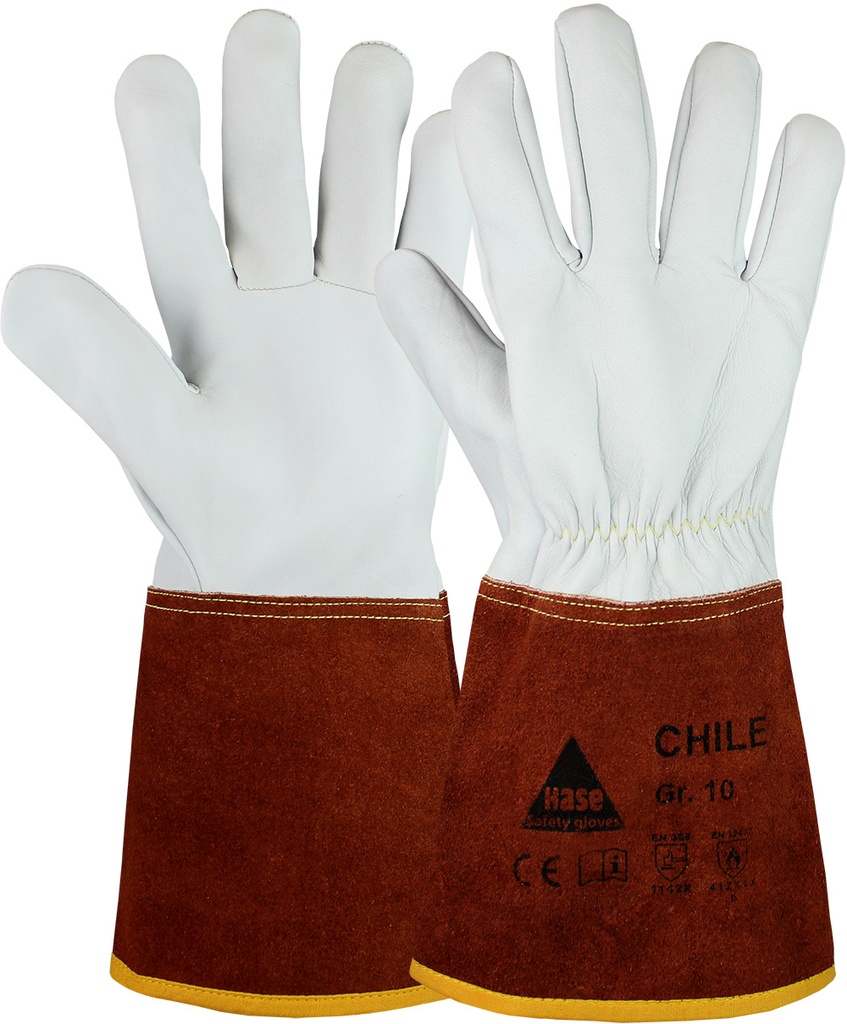 HASE Handschuhe Schweißer &amp; Hitze CHILE
