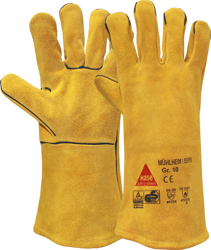 HASE Handschuhe Schweißer &amp; Hitze MÜHLHEIM I SUPER