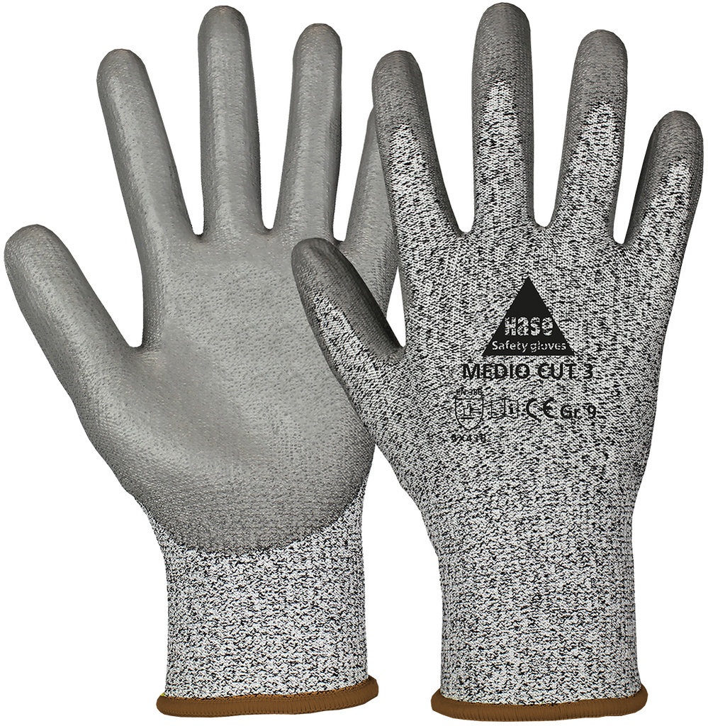 HASE Handschuhe Schnittschutz MEDIO CUT 3