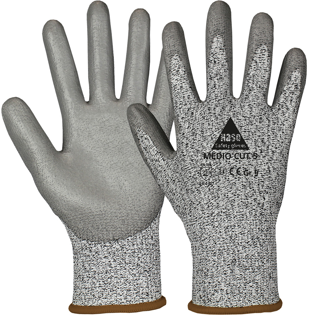 HASE Handschuhe Schnittschutz MEDIO CUT 5
