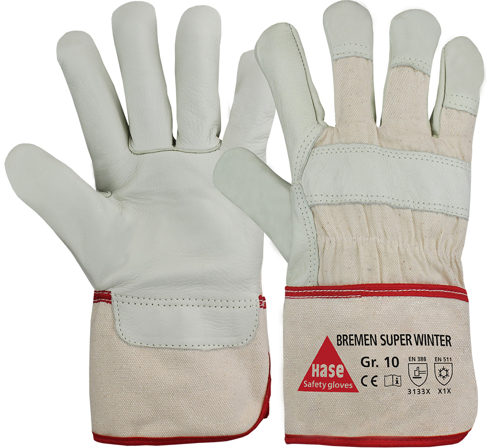 HASE Handschuhe Winter &amp; Kälte BREMEN SUPER WINTER