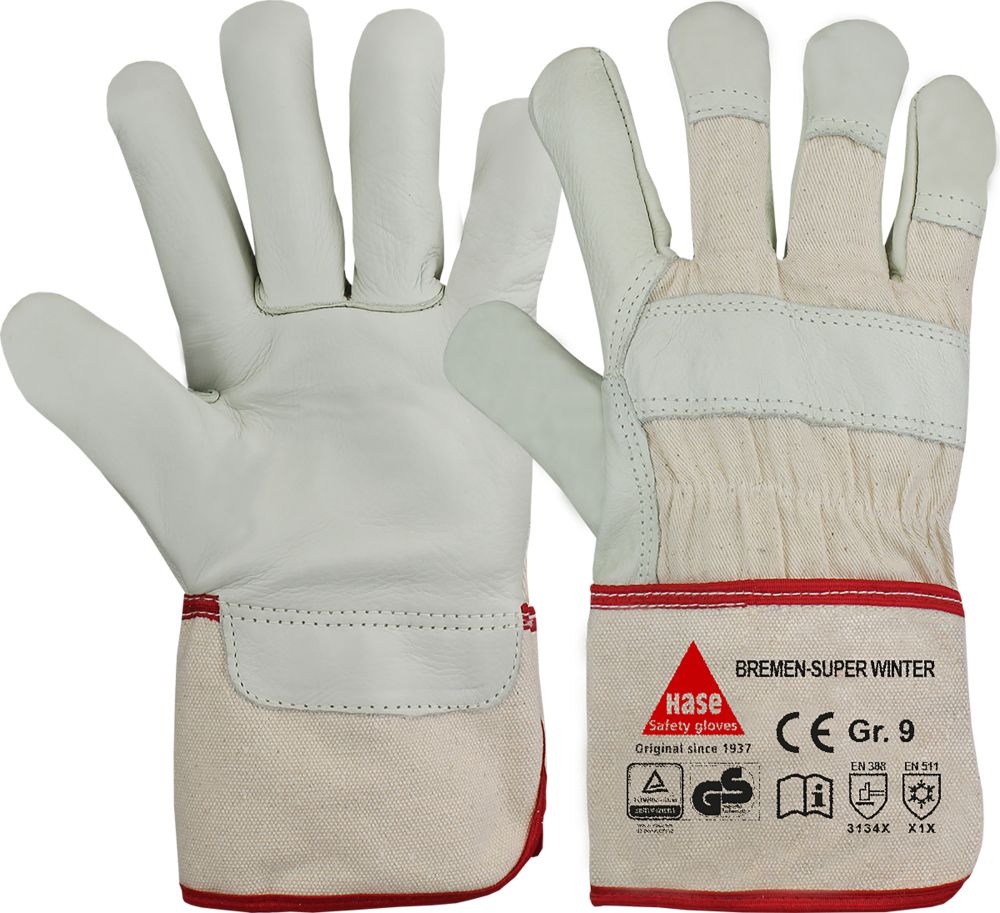 HASE Handschuhe Winter &amp; Kälte BREMEN SUPER WINTER