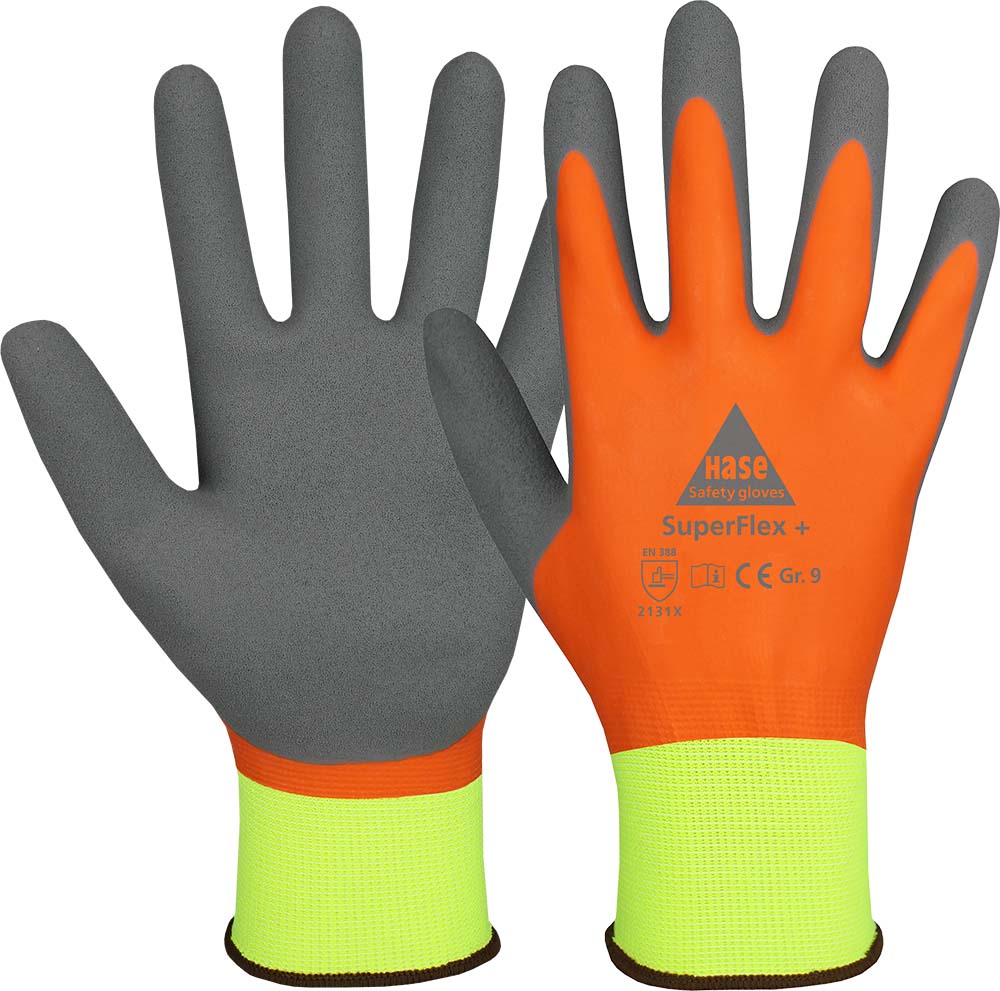 HASE Handschuhe Montage Feinstrick SUPERFLEX +