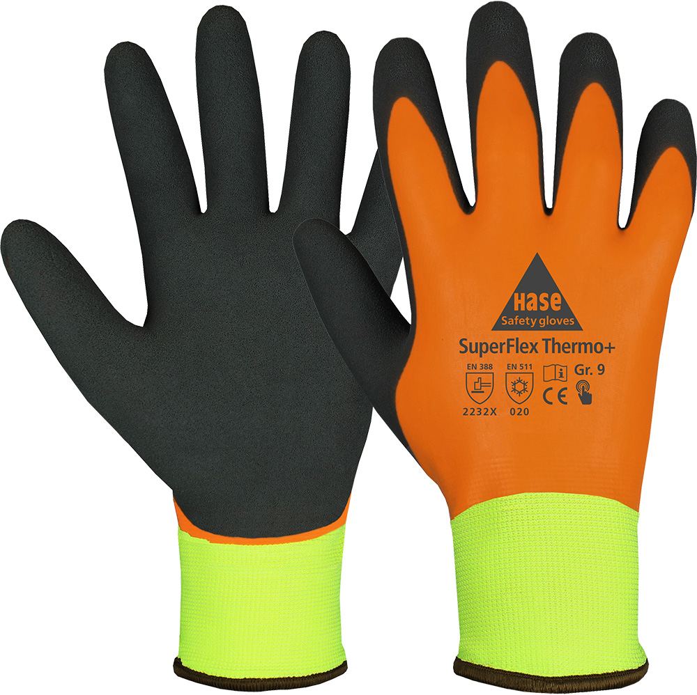 HASE Handschuhe Winter &amp; Kälte SUPERFLEX THERMO+