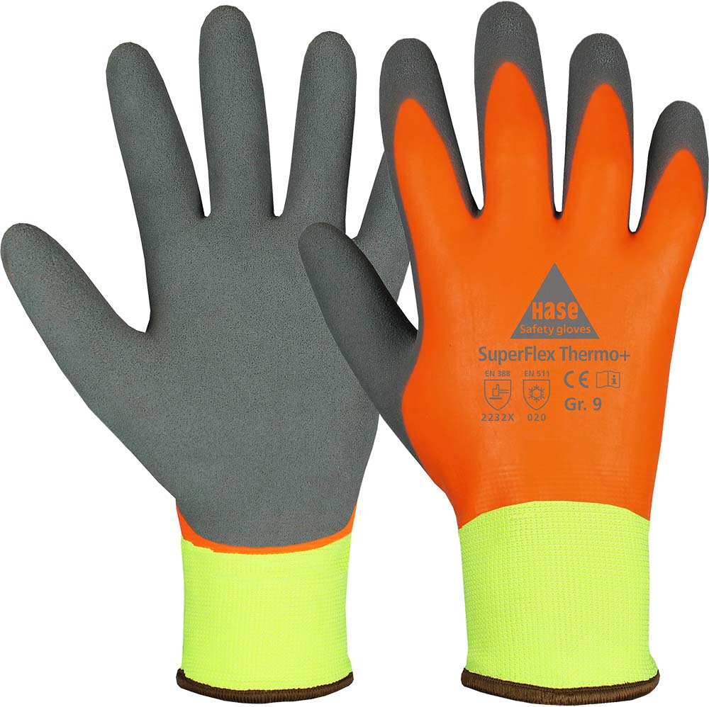 HASE Handschuhe Winter &amp; Kälte SUPERFLEX THERMO+