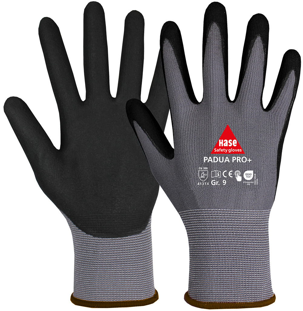 HASE Handschuhe Montage Feinstrick PADUA PRO+