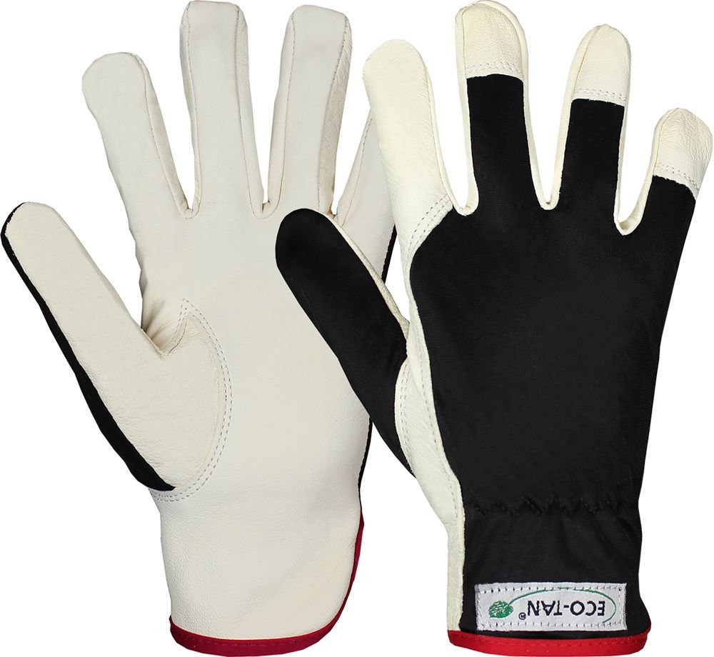 HASE Handschuhe Narbenleder DRIVER ECO-TAN