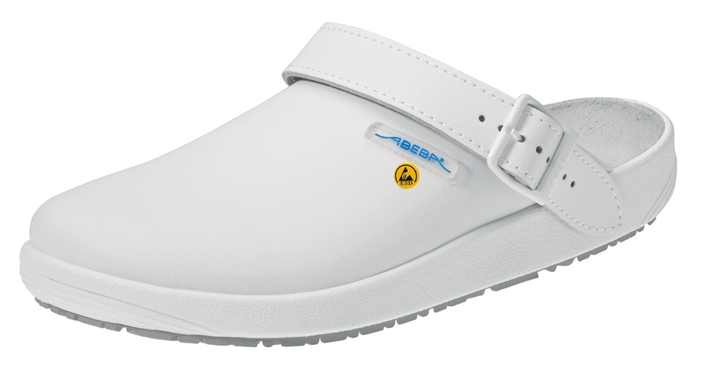 ABEBA ESD-Berufsschuhe rubber 5200 Clog