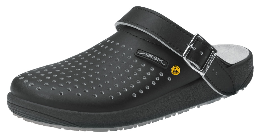 ABEBA ESD-Berufsschuhe rubber 5310 Clog