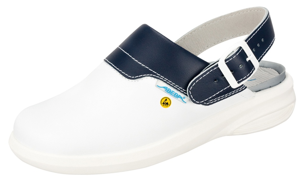 Auslaufmodell - ABEBA Berufsschuhe Easy 7622 Clog