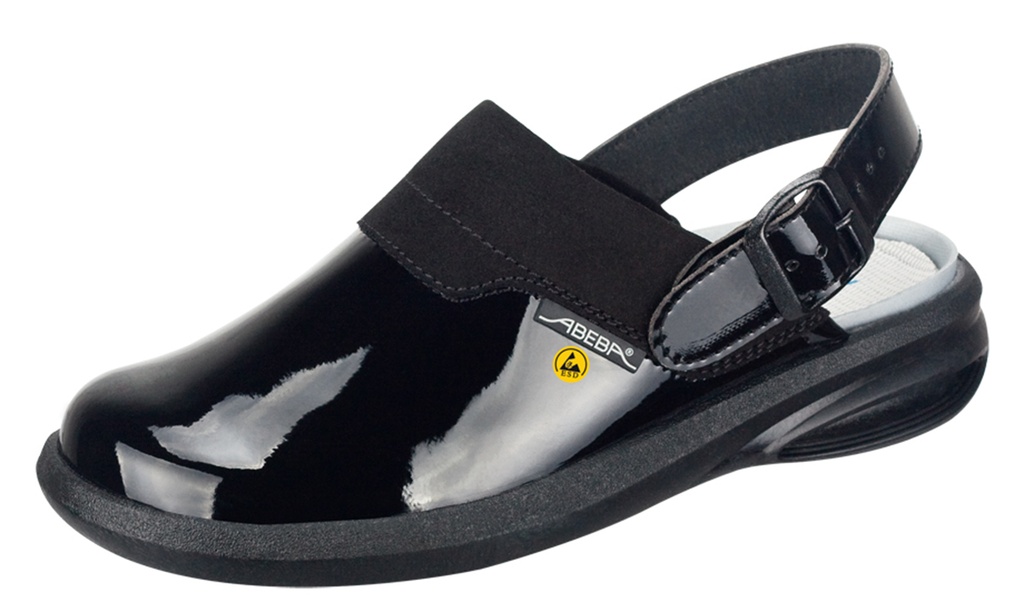 Auslaufmodell - ABEBA ESD-Berufsschuhe Easy 37621 Clog Lack