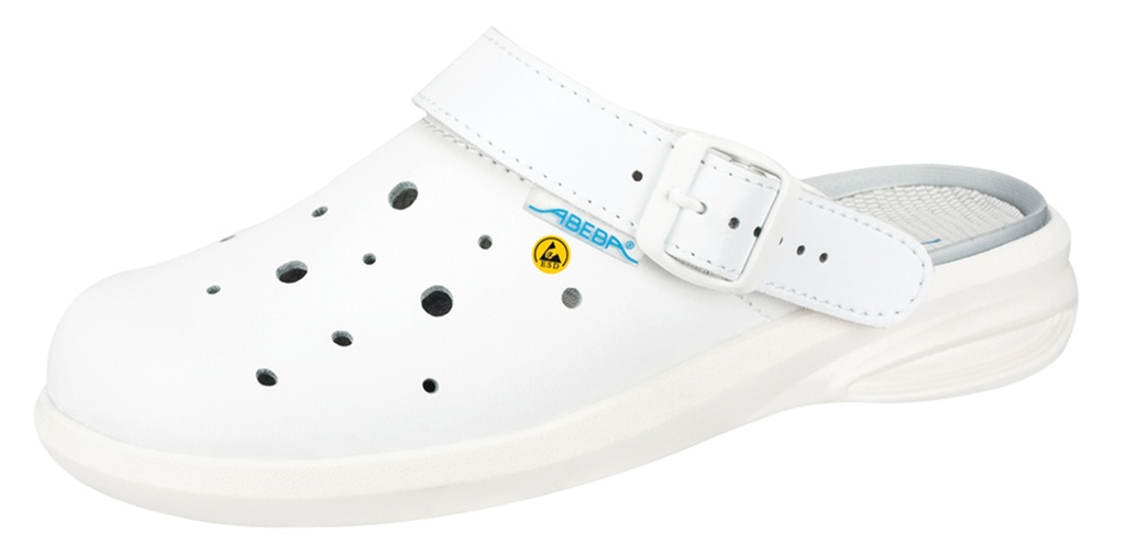 Auslaufmodell - ABEBA ESD-Berufsschuhe Easy 37630 Clog