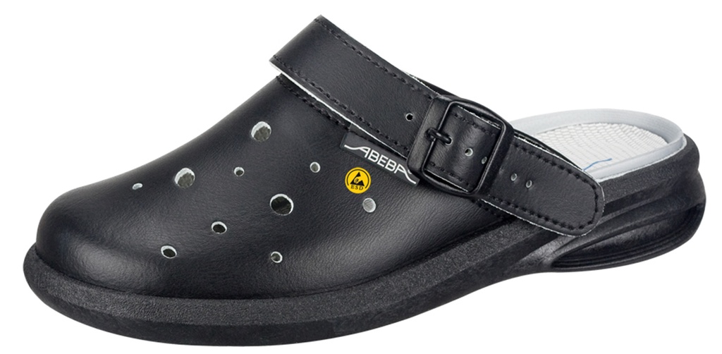 Auslaufmodell - ABEBA ESD-Berufsschuhe Easy 37631 Clog