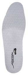 [35011245] ABEBA Soft Comfort M Einlegesohle für 'uni6' Sicherheitsschuhe 350112 Auswechselbare Einlegesohle Soft Comfort M (Mittel) (45)
