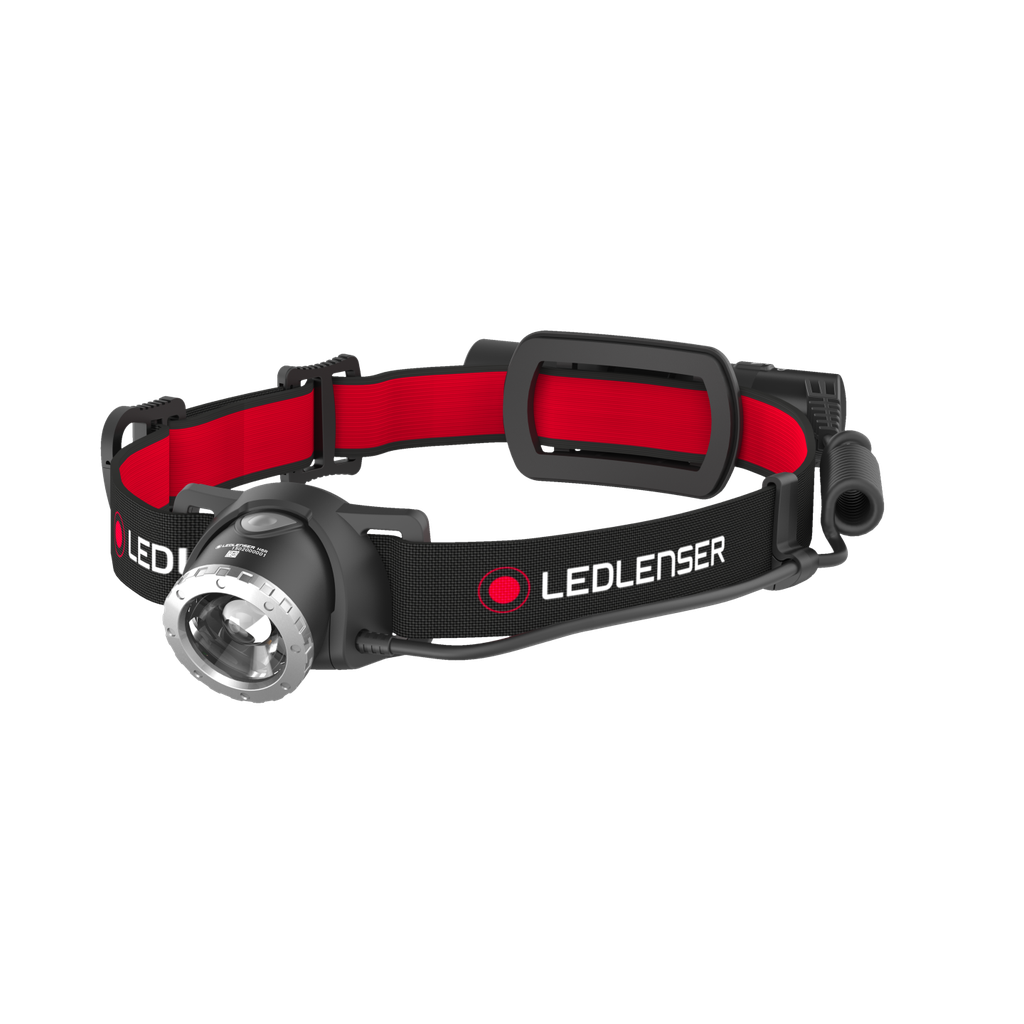 LEDLENSER Stirnlampe H8R Black in Box