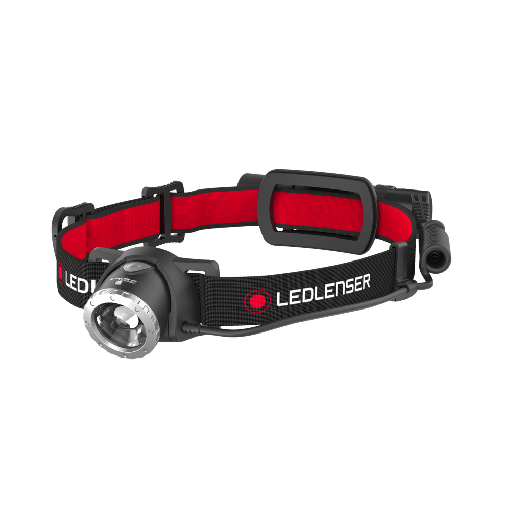 LedLenser Stirnlampe / H8R in Box