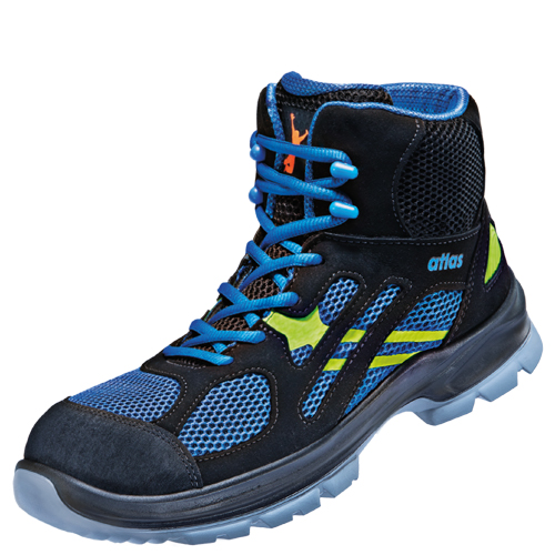 ATLAS knöchelhoher Sicherheitsschuh S1P FLASH 8205 XP