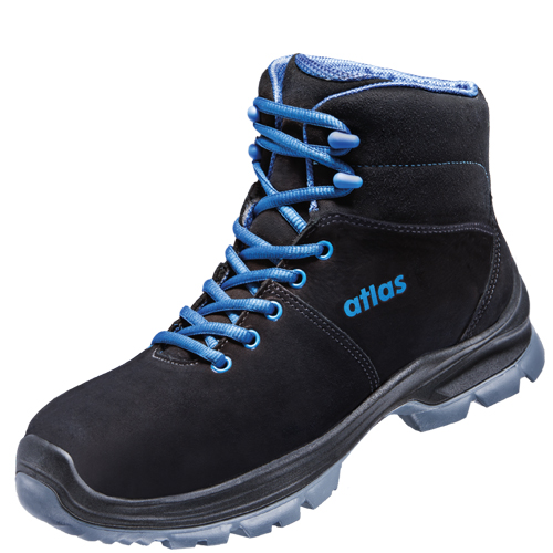ATLAS knöchelhoher Sicherheitsschuh S2 SL 80 blue 2.0