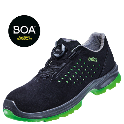 ATLAS Halbschuh S1 SL 920 BOA green 2.0