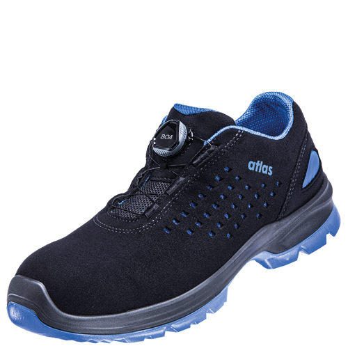 ATLAS Halbschuh S1 SL 940 BOA blue 2.0