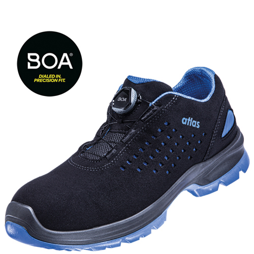 ATLAS Halbschuh S1P SL 9405 XP BOA blue 2.0