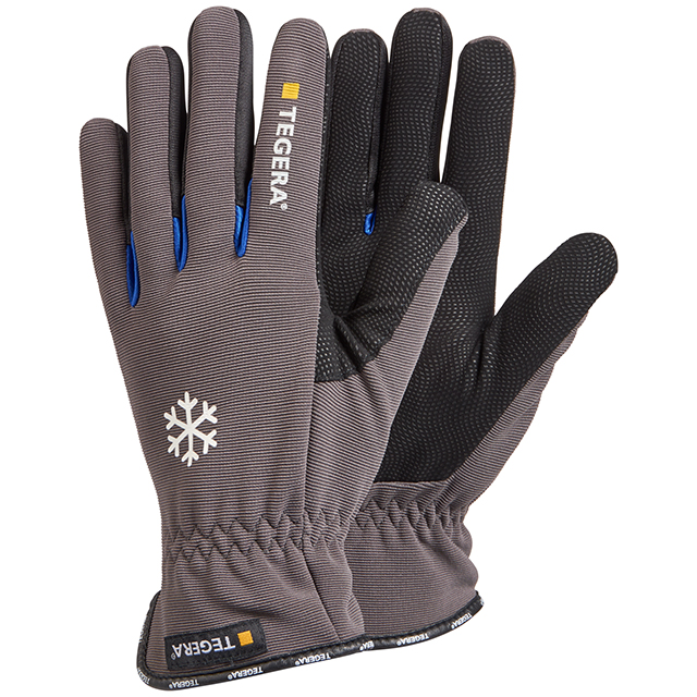 ejendals Tegera 417|Handschuh aus Synthetikleder u. Polyester,