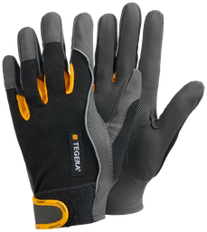 [9120-9] ejendals Tegera® 9120|Microthan®+, Nylon grau-schwarz-gelb (9)