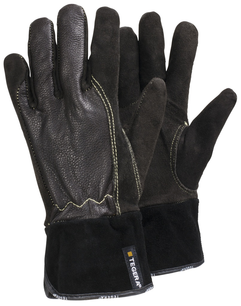 ejendals Tegera 32|Hitzeschutzhandschuh, Leder, Naturlatex